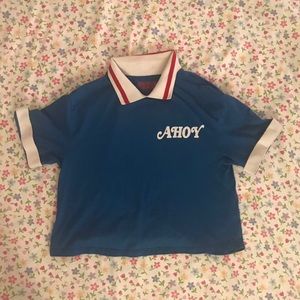 stranger things scoops ahoy crop top